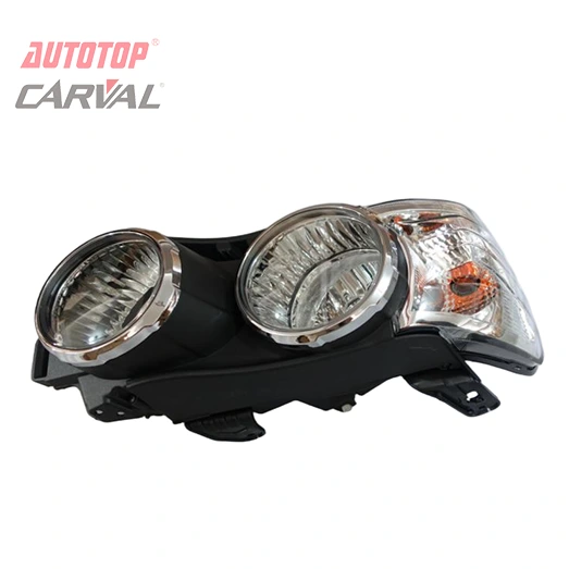 Headlamp Electric e nang le Ring ea Chrome bakeng sa CHEVROLET AVEO 2011